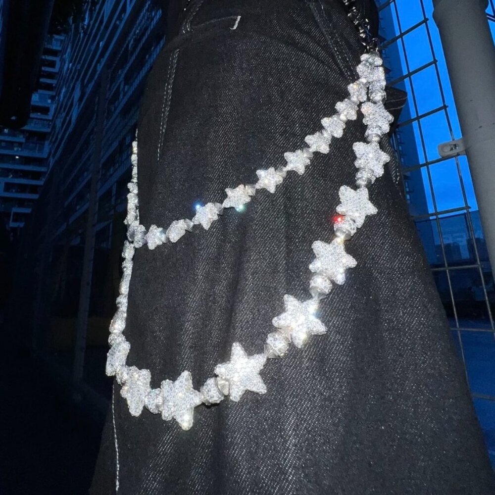 HOWSS studio "starfall" double chain